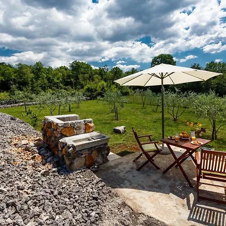 Secluded House Milovcici, Krk - 14604 *